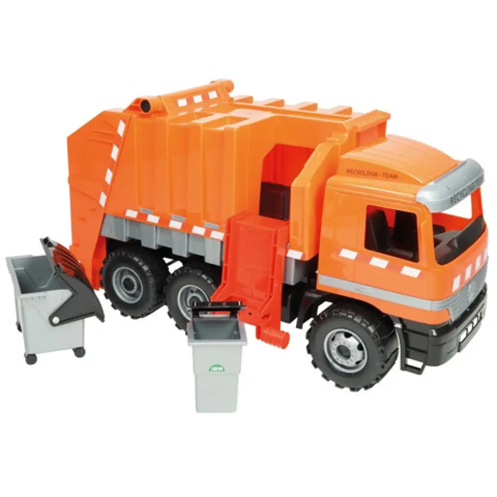 LENA: Mercedes-Benz Actros olbrzymia śmieciarka 64 cm kép 1