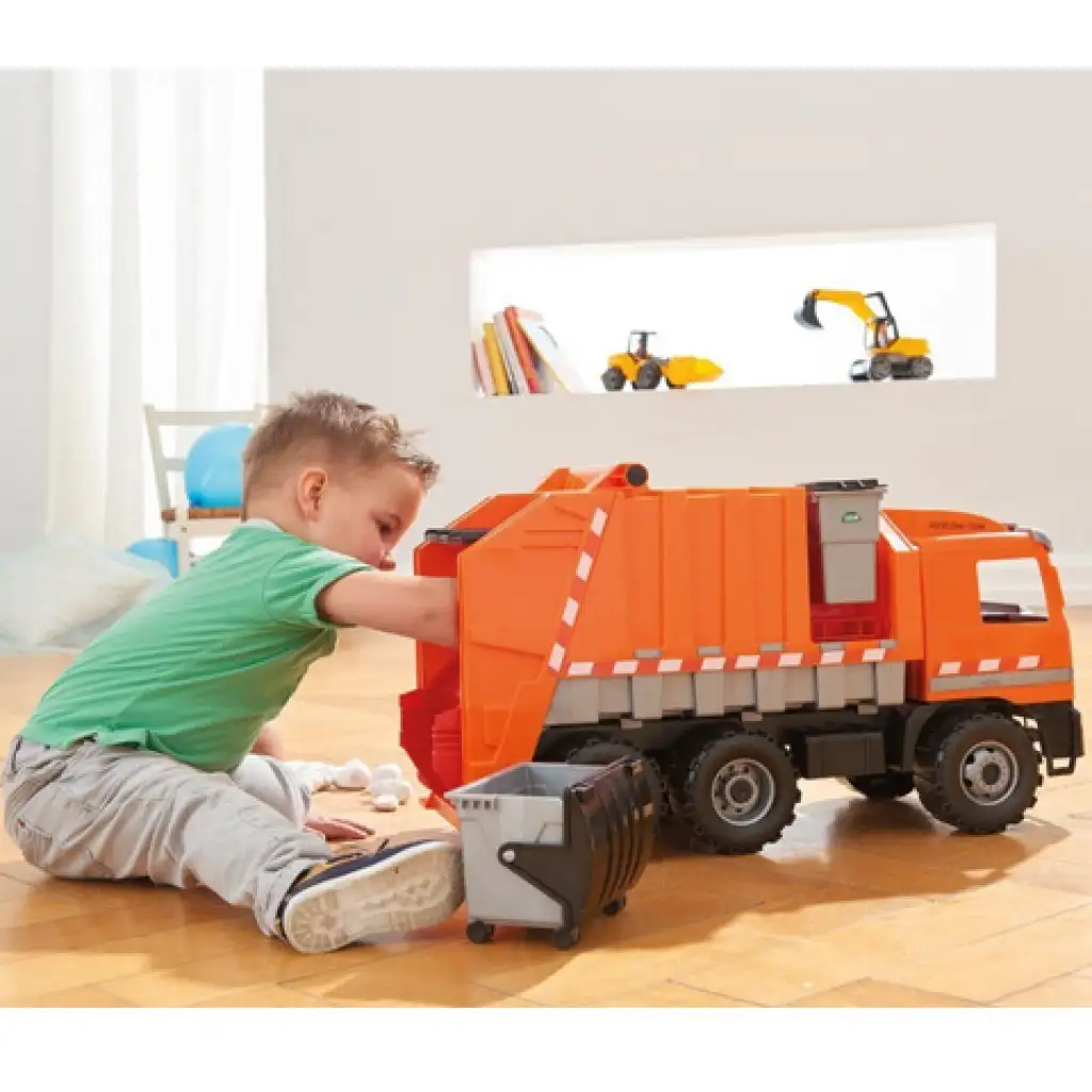 LENA: Mercedes-Benz Actros olbrzymia śmieciarka 64 cm kép 3