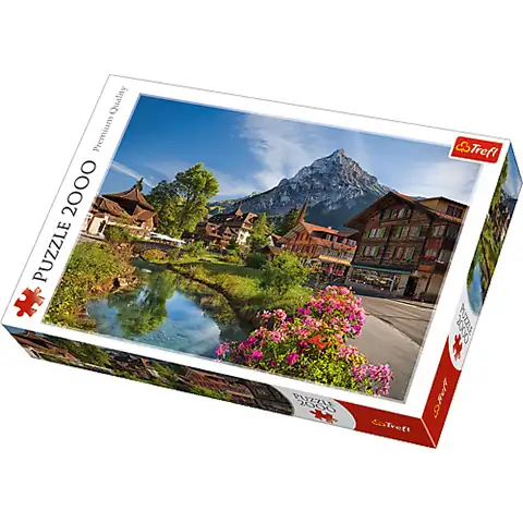 Letnie Alpy 2000-elementowe puzzle premium - Trefl kép 1