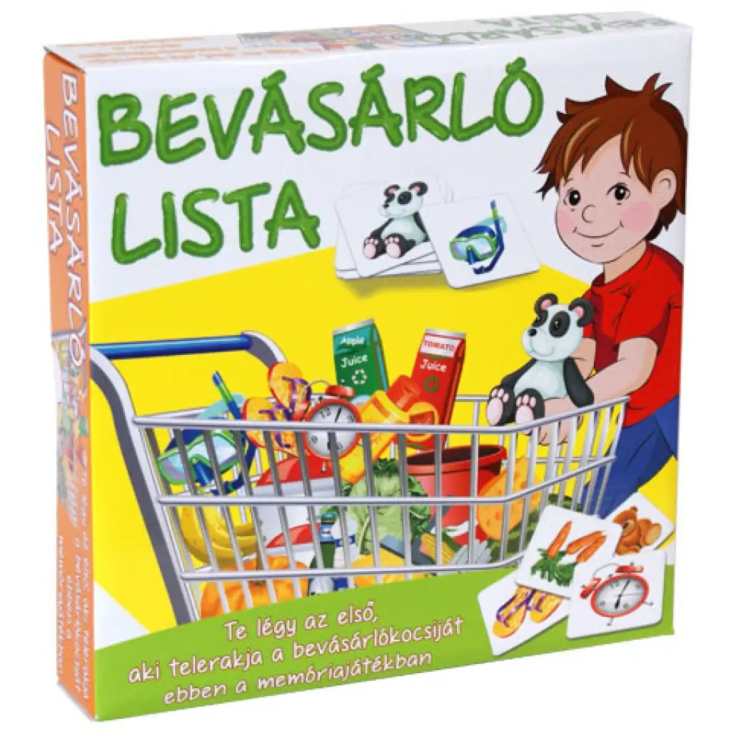 Lista zakupów gra planszowa - D-Toys kép 1