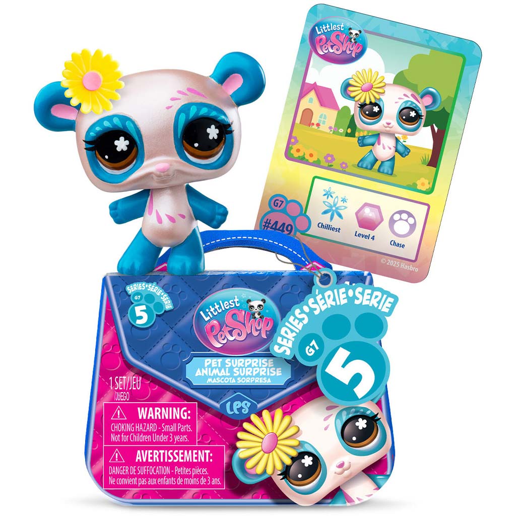 Littlest Pet Shop – niespodziankowa figurka z akcesoriami, seria 5. kép 1