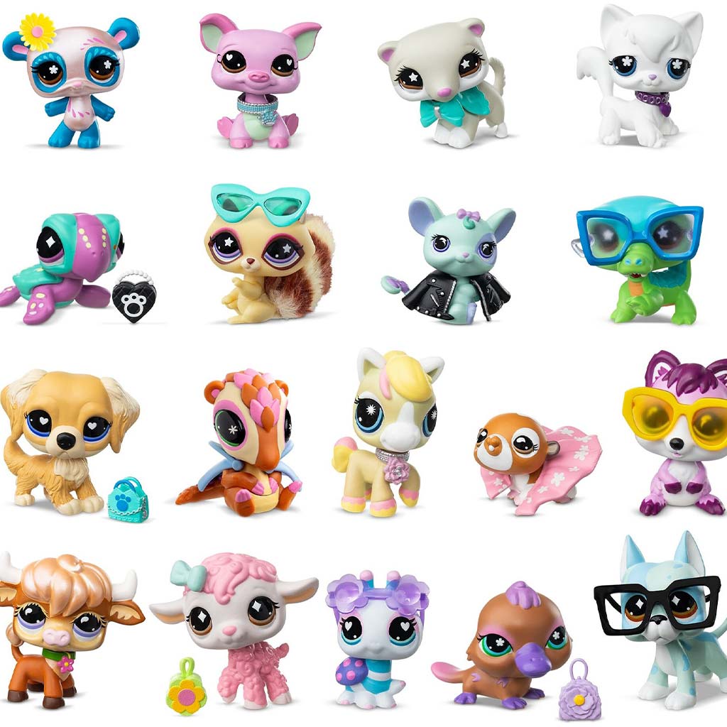 Littlest Pet Shop – niespodziankowa figurka z akcesoriami, seria 5. kép 2