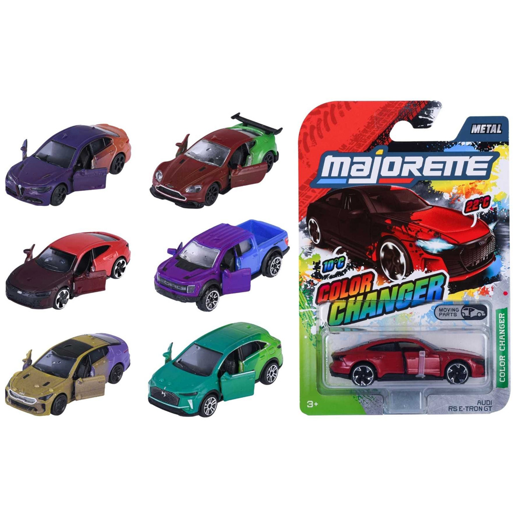 Majorette: Samochodzik zmieniający kolor, różne warianty, 1 sztuka - Simba Toys kép 1