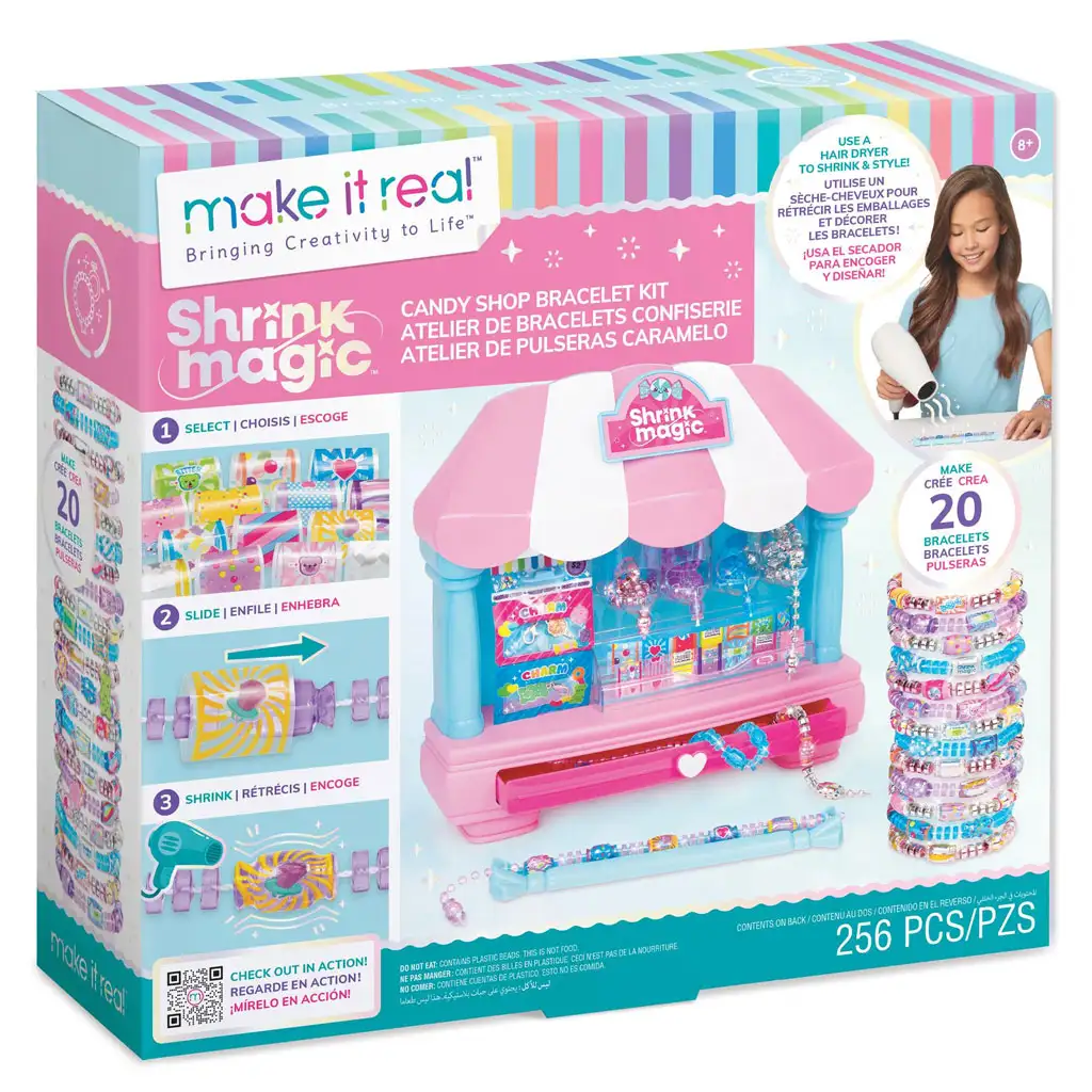 Make It Real: Kreatywny zestaw do tworzenia bransoletek z cukierkami do pieczenia kép 1