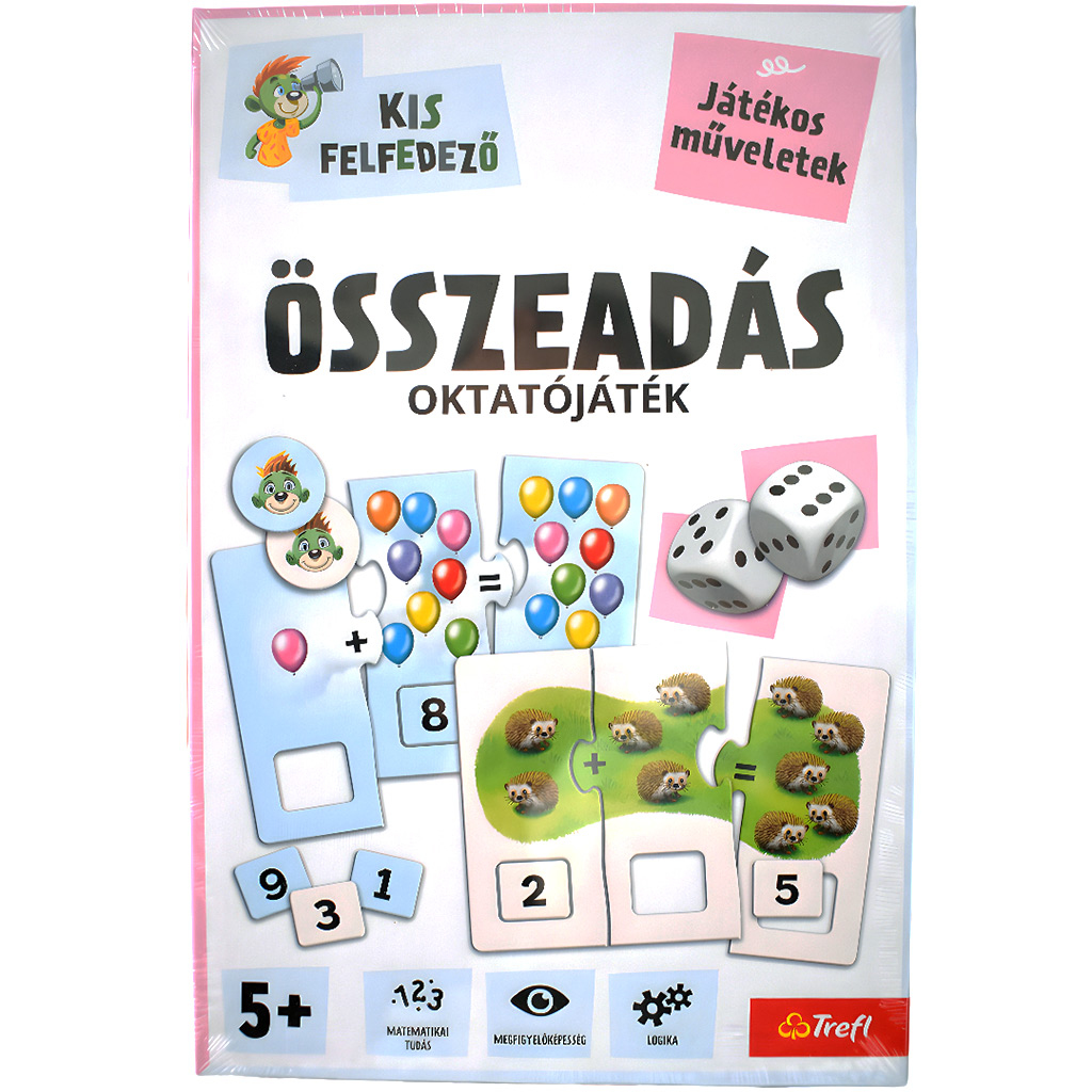 Mały odkrywca: Gra edukacyjna dodawanie - Trefl kép 1