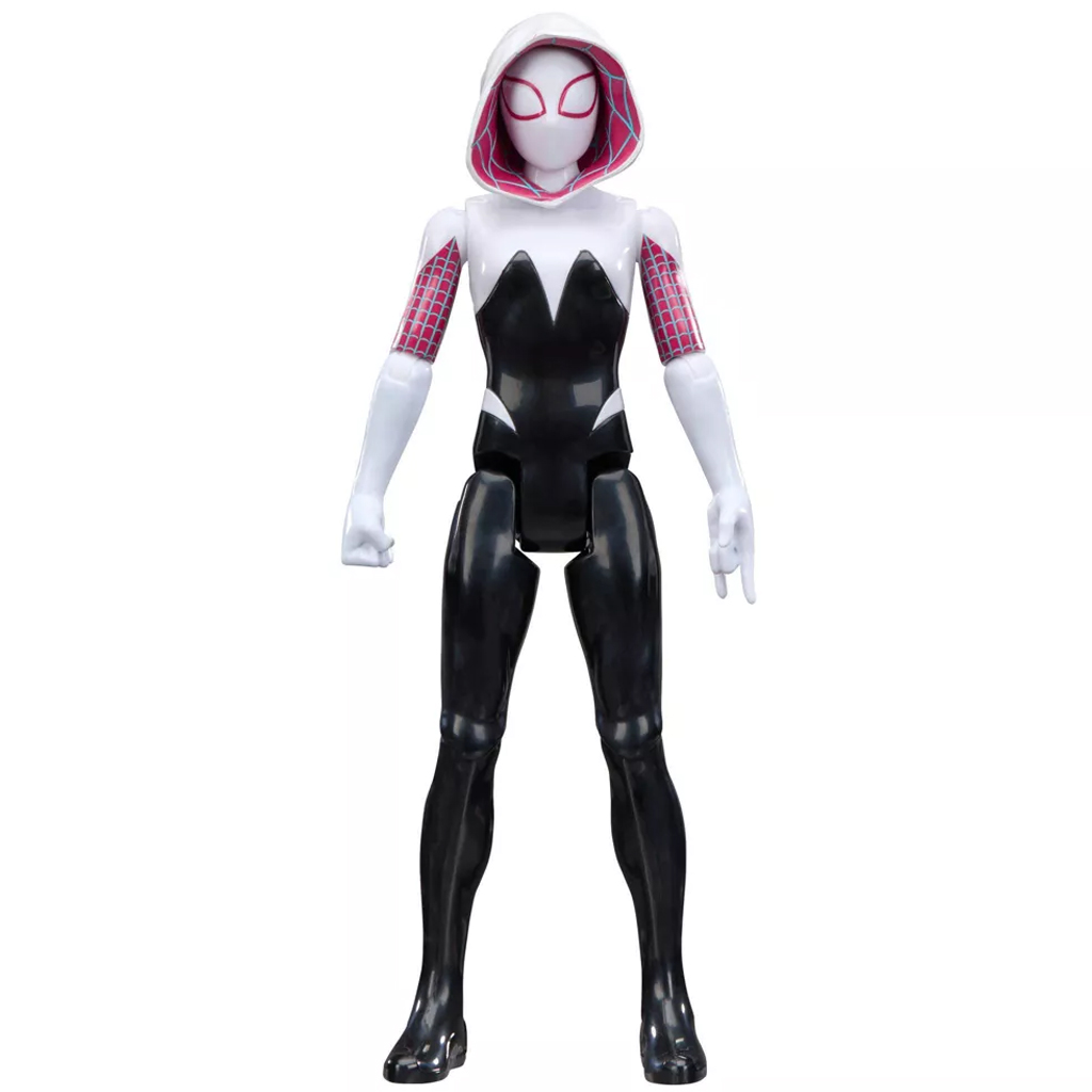Marvel Avengers: Titan Series Ghost-Spider figurka 30 cm - Hasbro kép 2