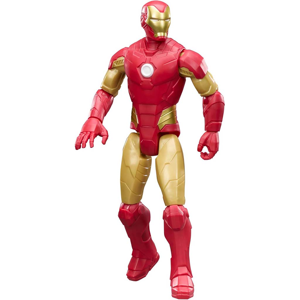 Marvel Avengers: Titan Series figurka Iron Mana 30 cm - Hasbro kép 2