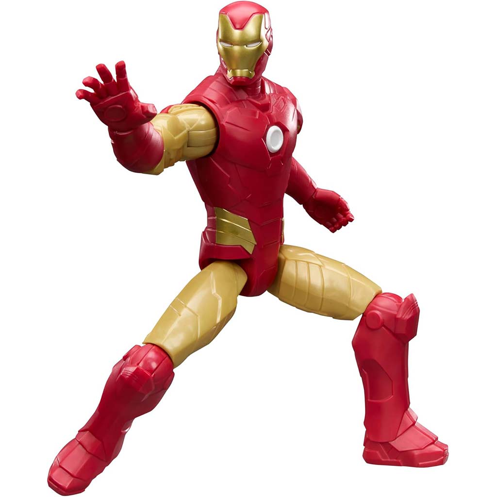 Marvel Avengers: Titan Series figurka Iron Mana 30 cm - Hasbro kép 3