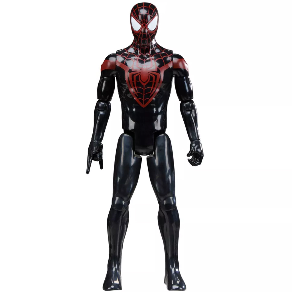 Marvel Avengers: Titan Series figurka Milesa Moralesa 30 cm - Hasbro kép 2