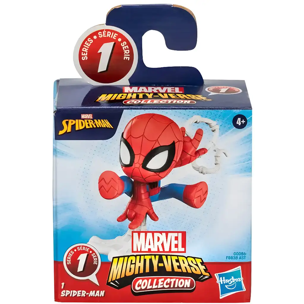 Marvel: Kolekcja Mighty-Verse - Mini figurka Spider-Man - Hasbro kép 3