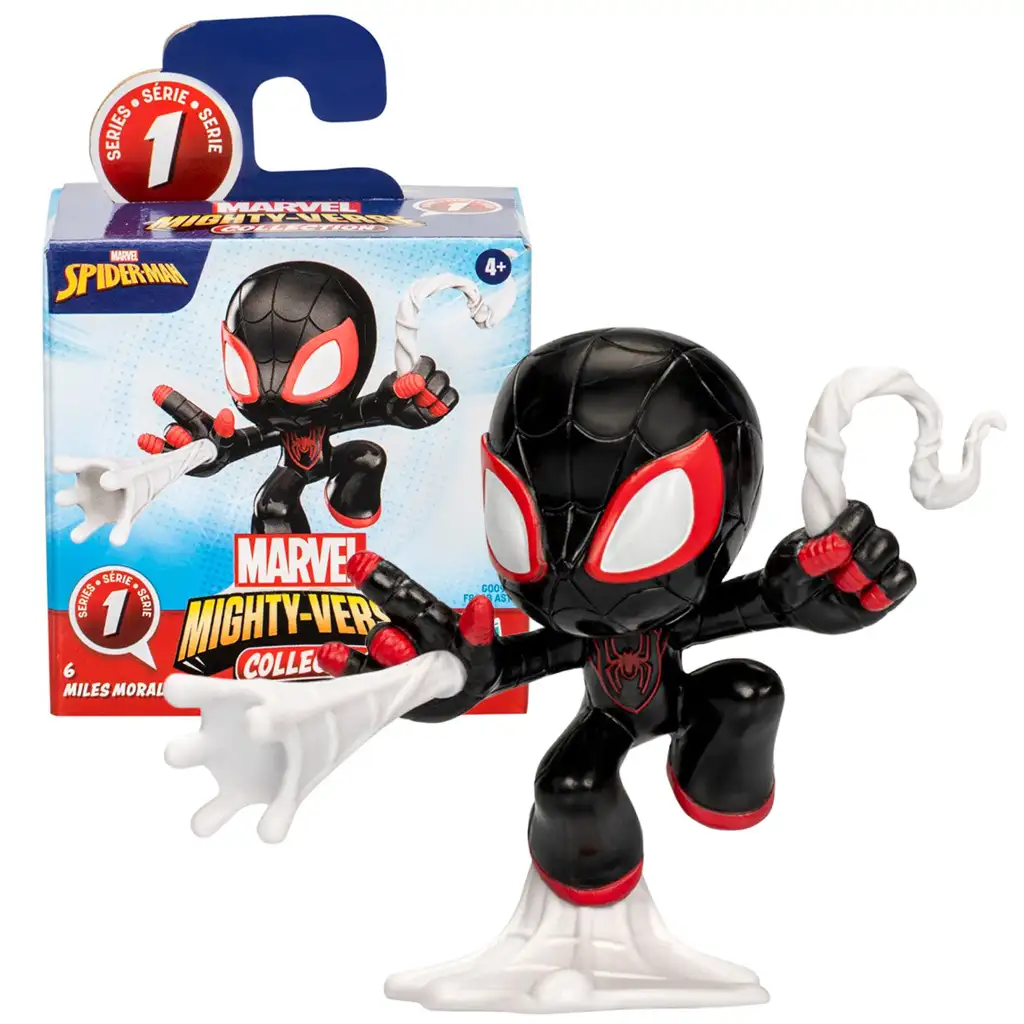 Marvel: Kolekcja Mighty-Verse Spider-Man - Mini figurka Miles Morales - Hasbro kép 1