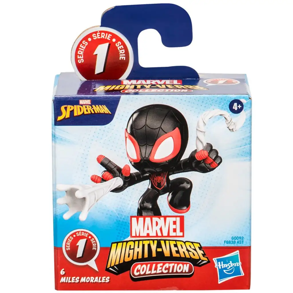 Marvel: Kolekcja Mighty-Verse Spider-Man - Mini figurka Miles Morales - Hasbro kép 2