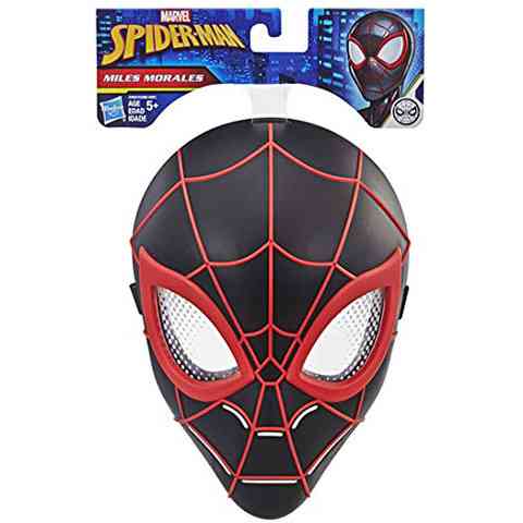 Marvel: Maska Spider-Man Miles Morales – Hasbro kép 1