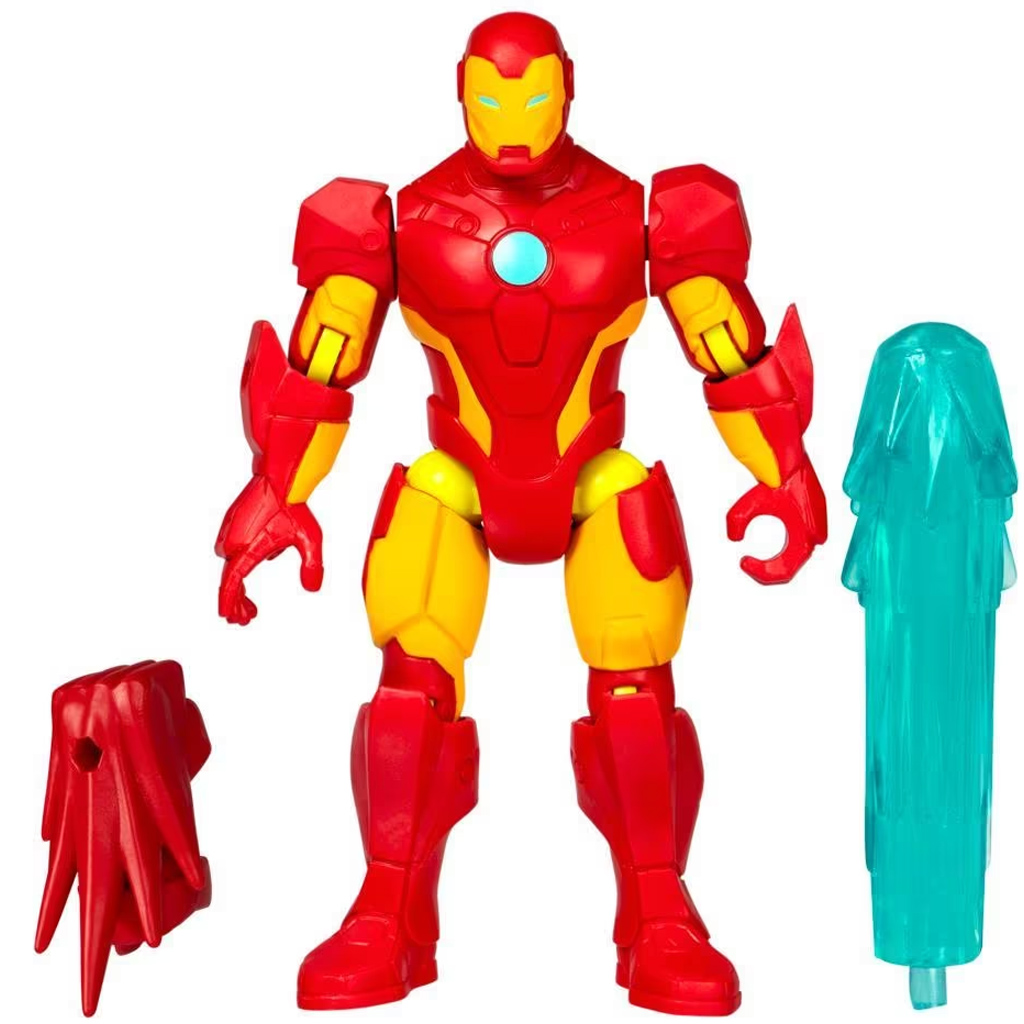 Marvel Mix Mashers: Avengers Iron Man figurka z akcesoriami - Hasbro kép 2