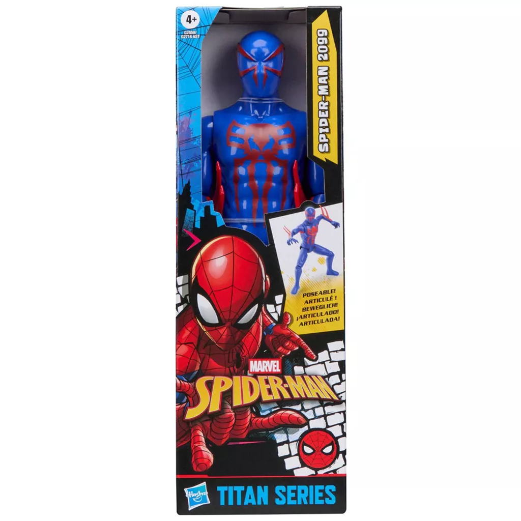 Marvel Mściciele: Seria Titan Spider-Man 2099 figurka 30 cm - Hasbro kép 1