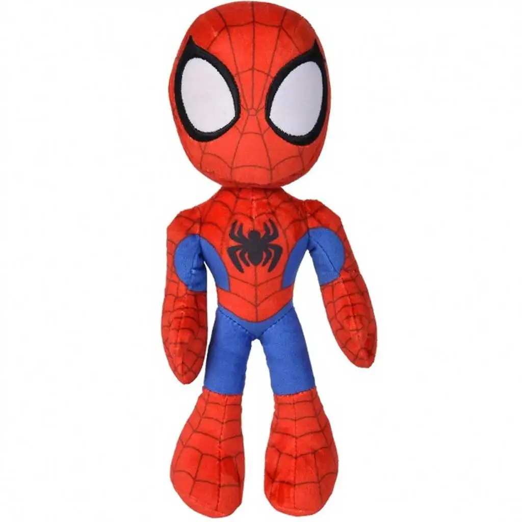 Marvel: Niesamowici przyjaciele - Spider-Man Pająk pluszowy z świecącymi w ciemności oczami 25 cm kép 2