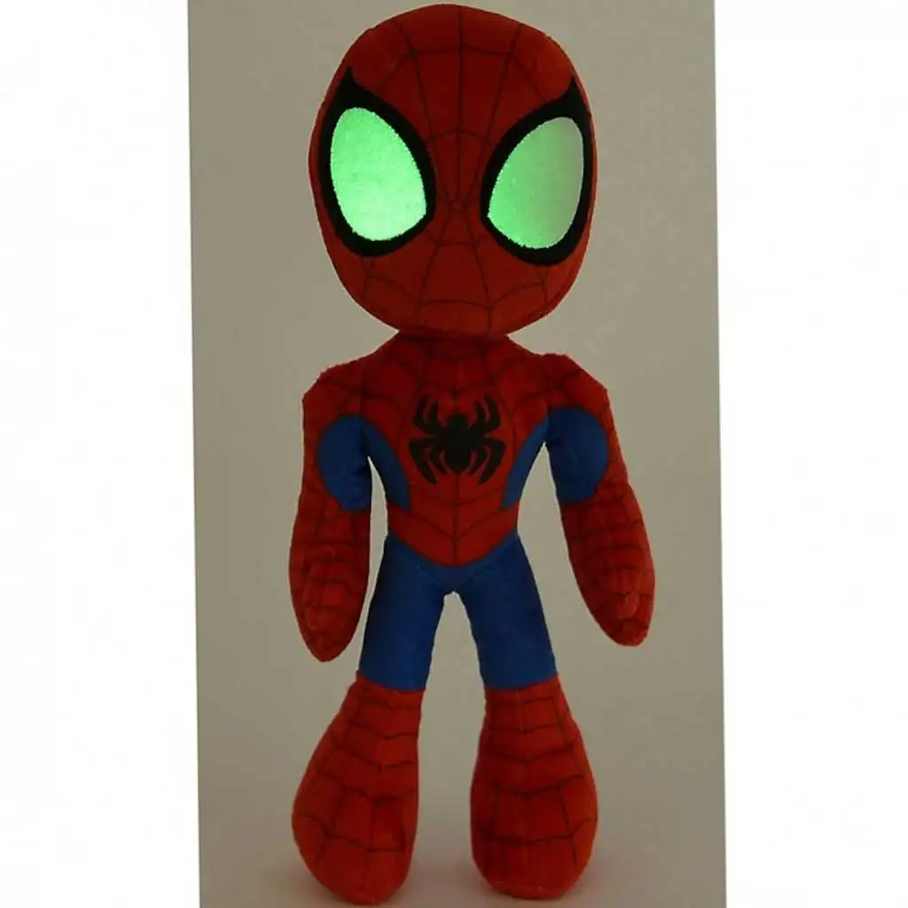 Marvel: Niesamowici przyjaciele - Spider-Man Pająk pluszowy z świecącymi w ciemności oczami 25 cm kép 3