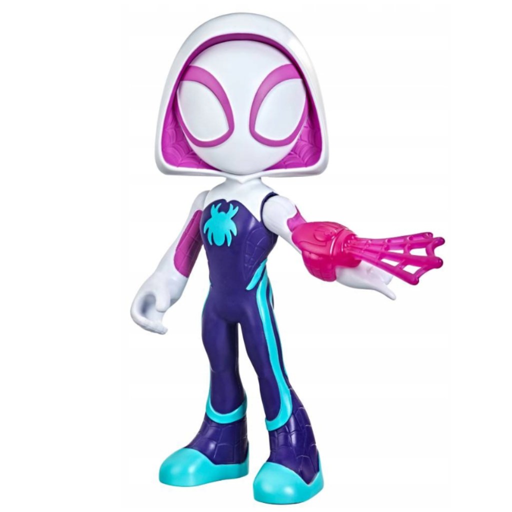 Marvel Pajączek i jego niesamowici przyjaciele Ghost-Spider Supersized figurka - Hasbro kép 2