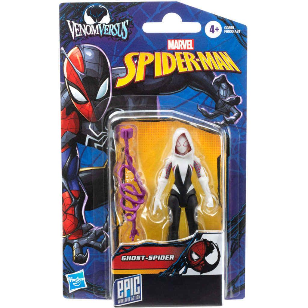 Marvel: Spider-Man - Ghost Spider figurka akcji 10 cm - Hasbro kép 1