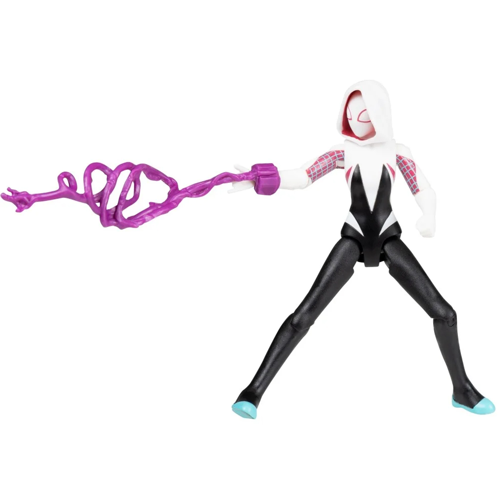 Marvel: Spider-Man - Ghost Spider figurka akcji 10 cm - Hasbro kép 2
