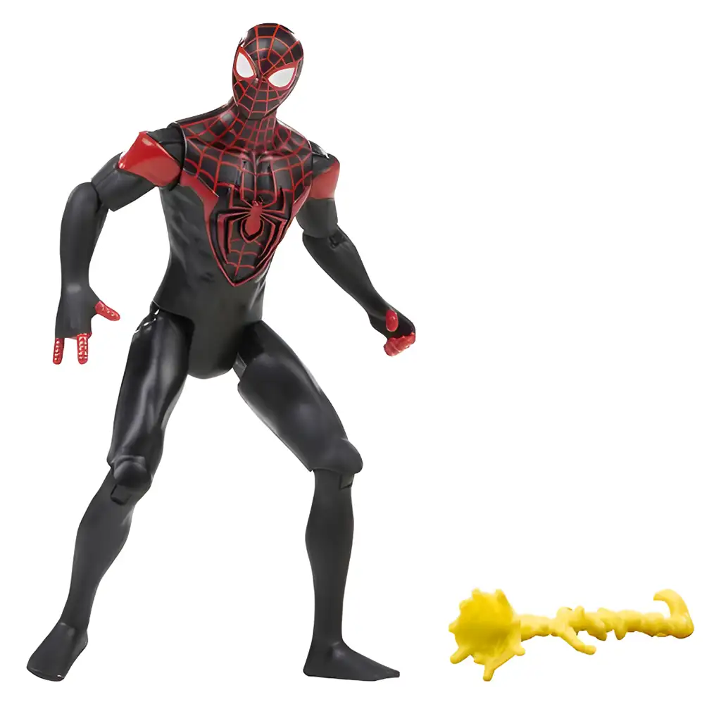 Marvel: Spider-Man - Miles Morales figurka akcji 10 cm - Hasbro kép 2