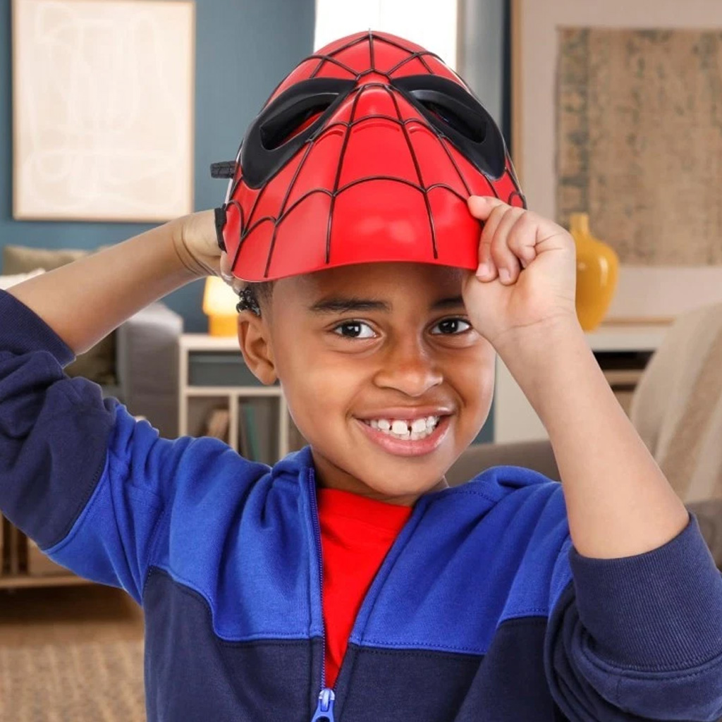 Marvel: Świecąca maska Spider-Mana - Hasbro kép 3