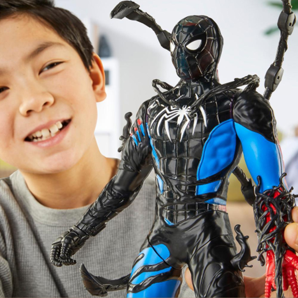 Marvel VenomVersus Liquid Shifter Spider-Man figurka akcji - Hasbro kép 3