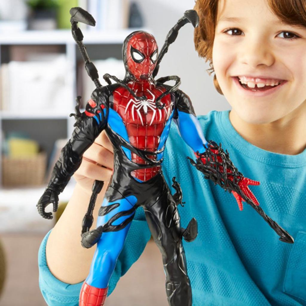 Marvel VenomVersus Liquid Shifter Spider-Man figurka akcji - Hasbro kép 4