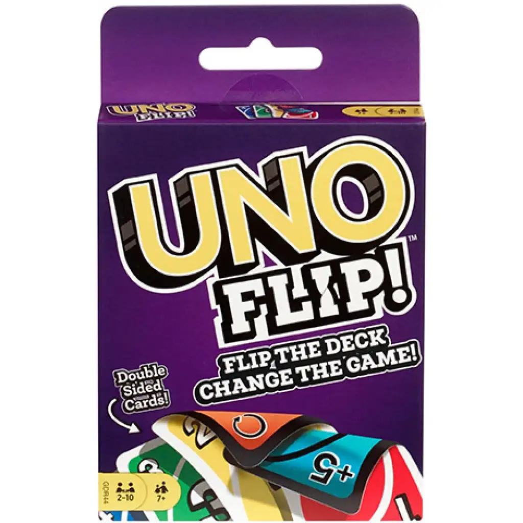 Mattel: Gra karciana UNO Flip! kép 1