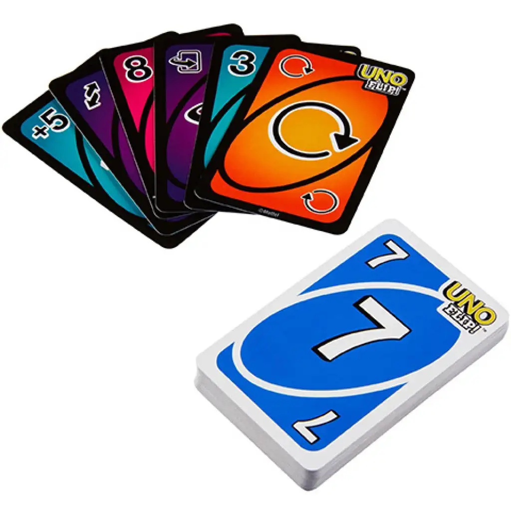Mattel: Gra karciana UNO Flip! kép 2