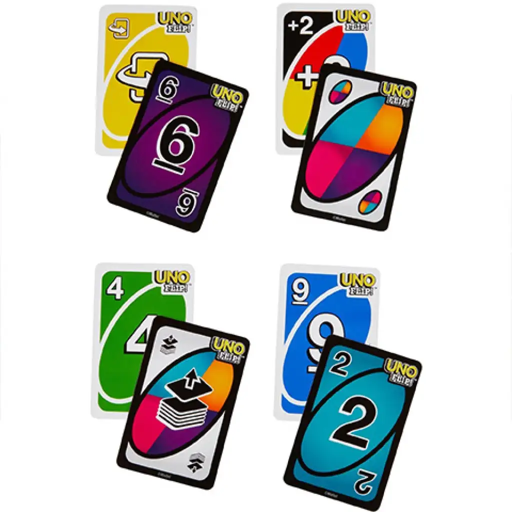 Mattel: Gra karciana UNO Flip! kép 3