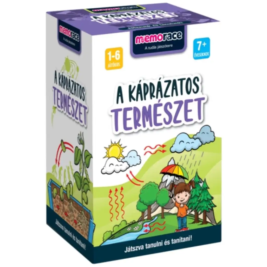Memorace: Oszałamiająca natura kép 1