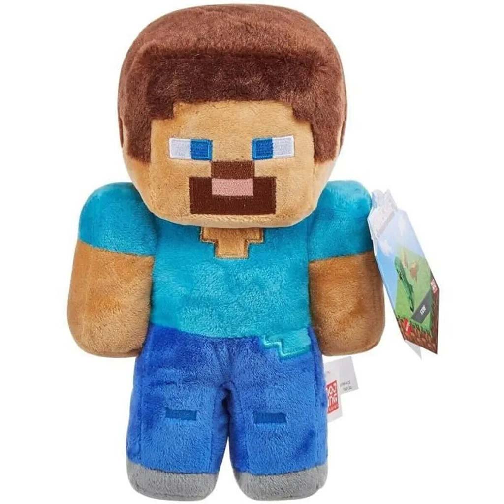 Minecraft: Pluszowa figurka Steve’a – Mattel kép 1