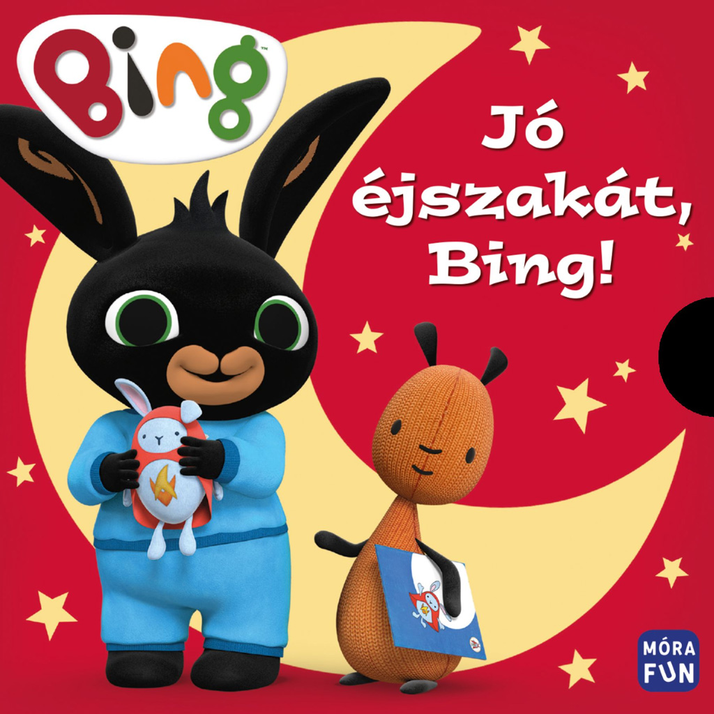 Móra: Bing - Dobranoc, Bing! - 4 książeczki kartonowe kép 1