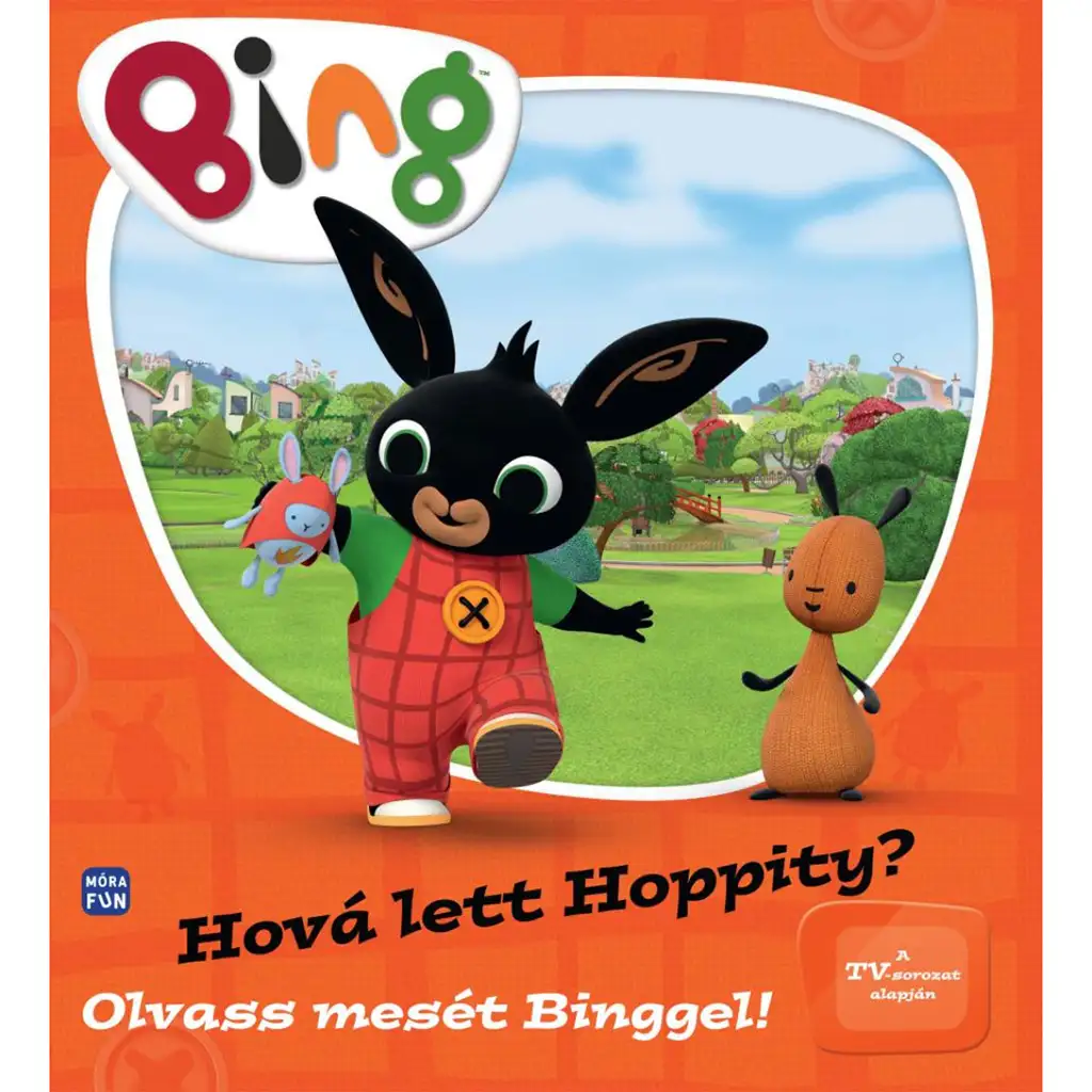 Móra: Bing - Gdzie się podział Hoppity? - Przeczytaj bajkę z Bingiem! kép 1