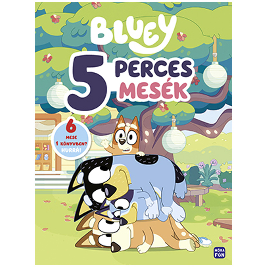Móra: Bluey - 5-minutowe bajki kép 1