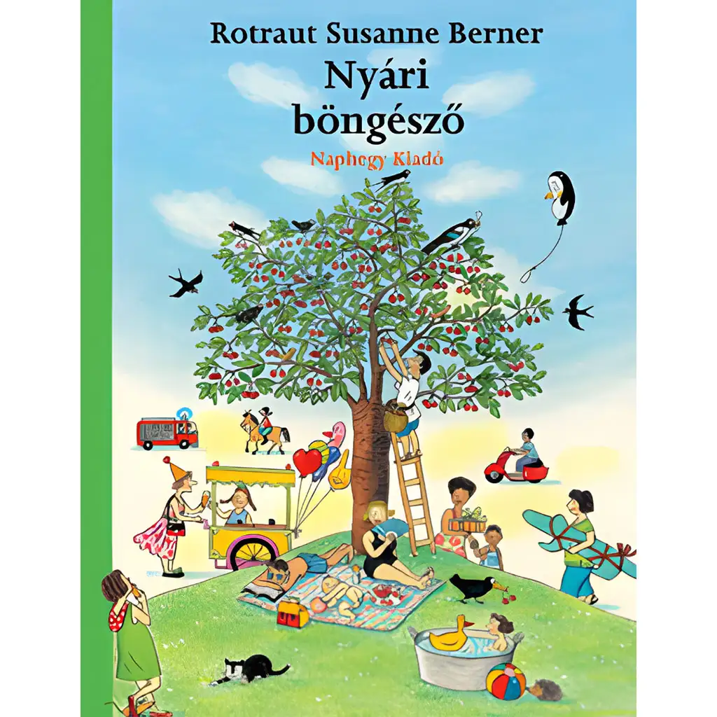 Móra: Rotraut Susanne Berner – Letnia wyszukiwanka kép 1