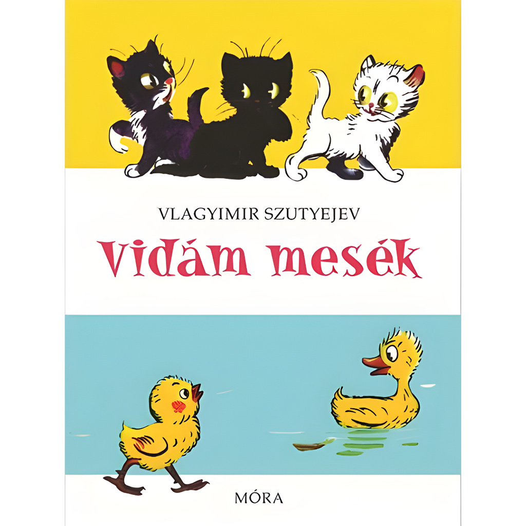 Móra: Władimir Sutiejew - Wesołe bajki kép 1