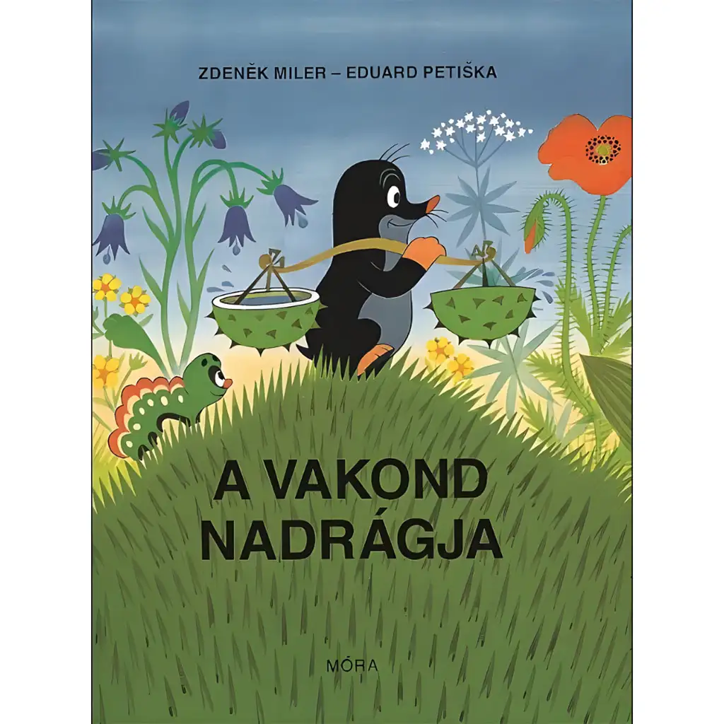 Móra: Zdeněk Miler - Krecik i spodenki kép 1