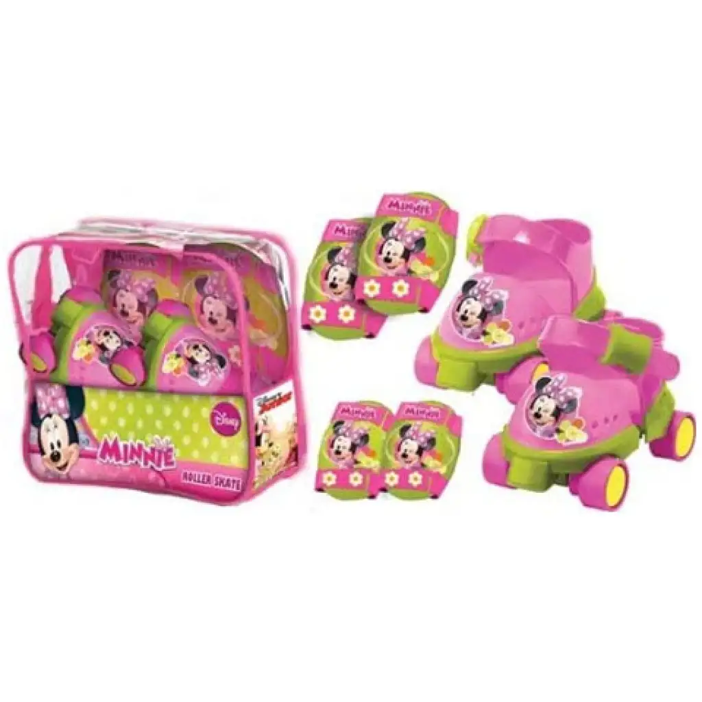 Myszka Minnie rolki z ochraniaczami, rozmiar 22-29 - Mondo Toys kép 1