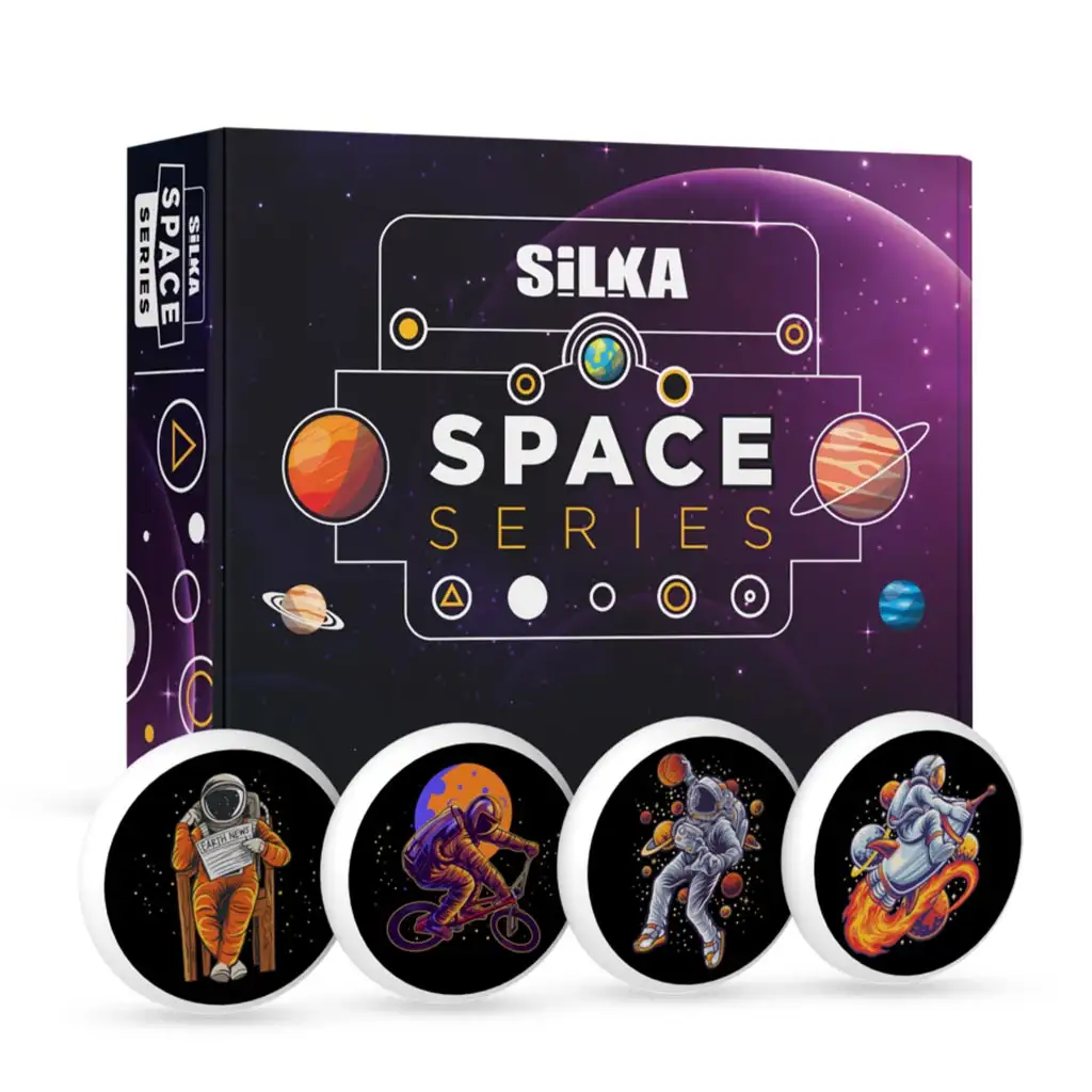 Nebulo: Gumka Silka - z motywem astronauty 1 szt. kép 1