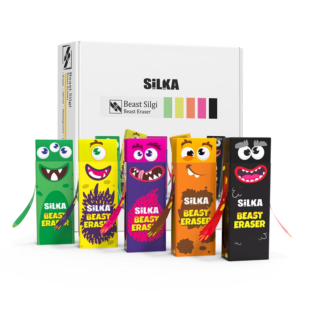 Nebulo: Gumka do mazania Silka - potwory 1 szt. kép 1