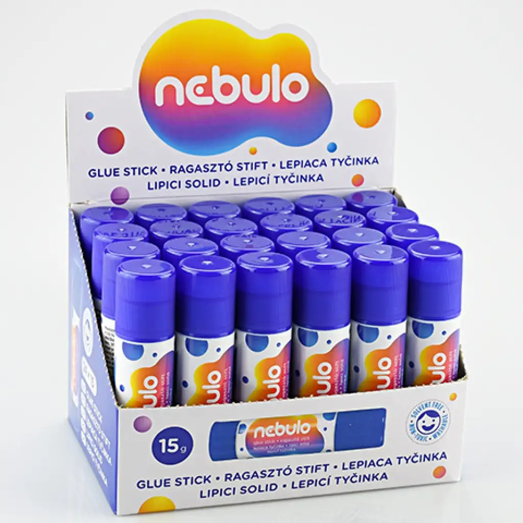 Nebulo: Klej w sztyfcie 15g 1 szt. kép 1