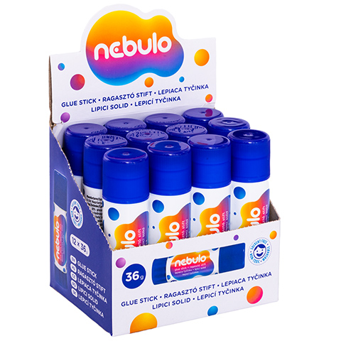 Nebulo: Klej w sztyfcie 36g 1 szt. kép 1