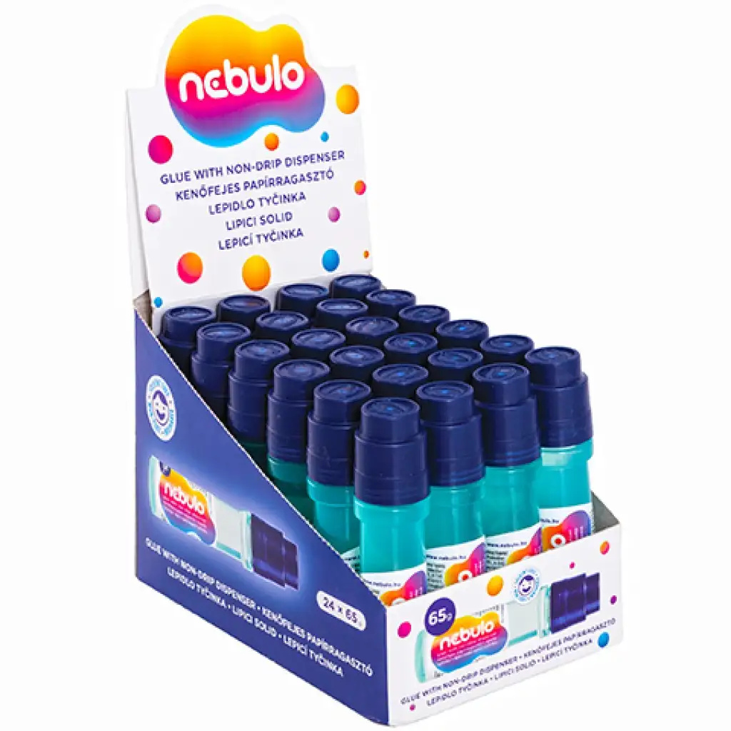 Nebulo: Klej w sztyfcie 65g 1 szt. kép 1