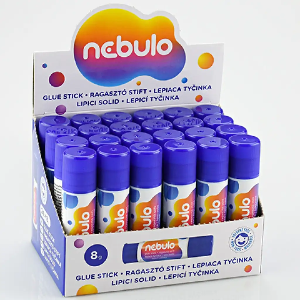 Nebulo: Klej w sztyfcie 8g 1 szt. kép 1