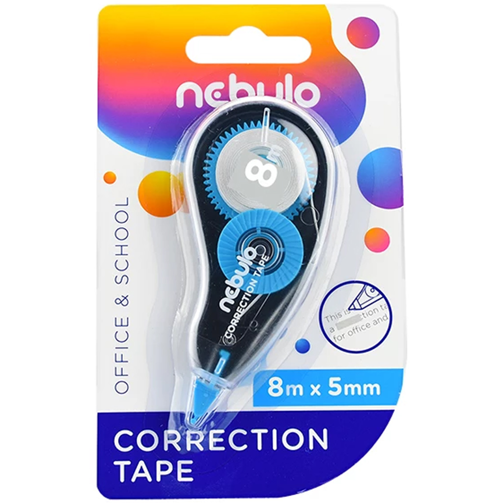 Nebulo: Korektor w taśmie 5mm x 8m kép 1