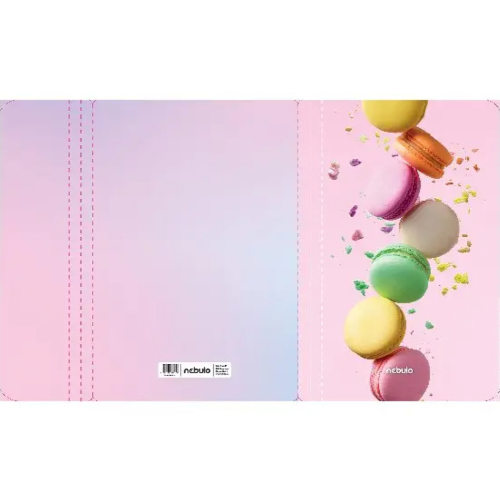 Nebulo: Teczka z gumką A4 Macaron kép 1
