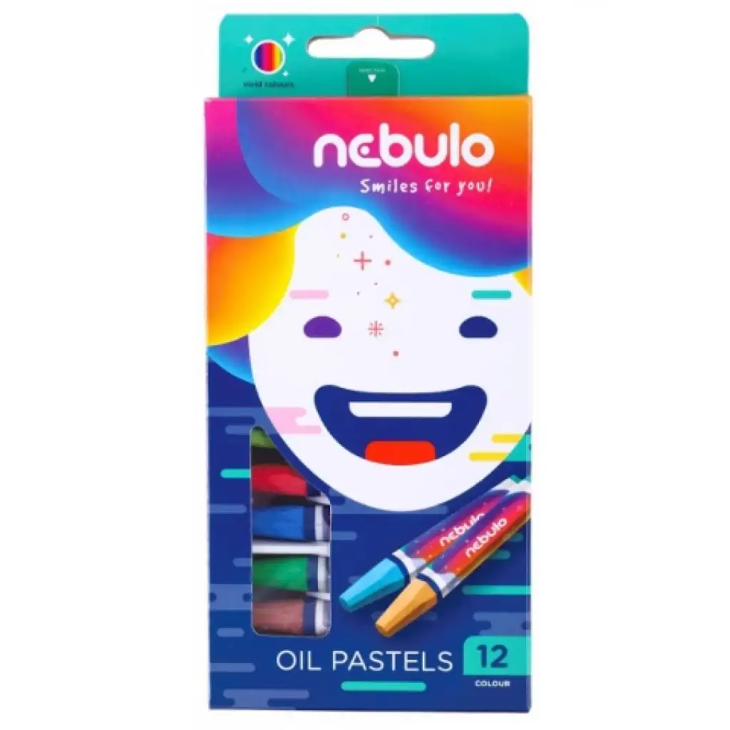 Nebulo: Zestaw 12 kolorowych pasteli olejnych kép 1