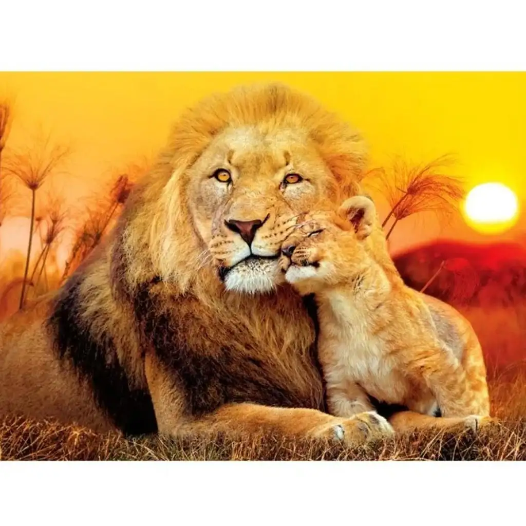 Nieoczekiwany uścisk 180-elementowe puzzle Super Color - Clementoni kép 2